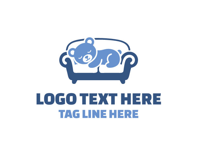  Sleepy Bear Hush Rest Logo