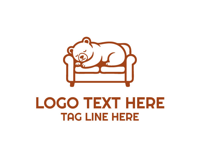 Sleepy Bear Silent Nest Logo