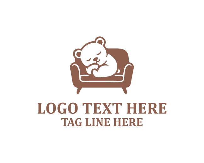 Sleepy Bear Lullaby Home Logo