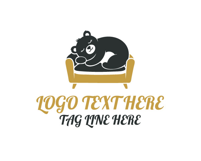 Sleepy Bear Dream Lounge Logo