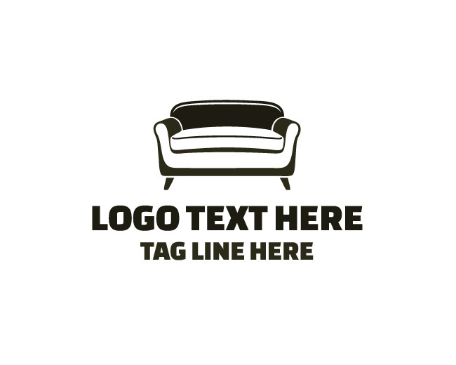 Sofa Lounge Craft Logo