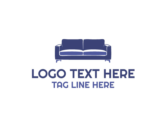 Sofa Cozy Seat Logo