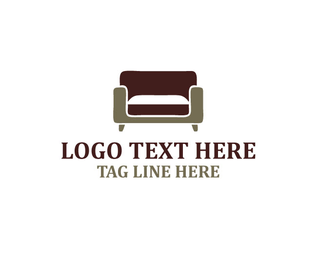 Sofa Living Nest Logo
