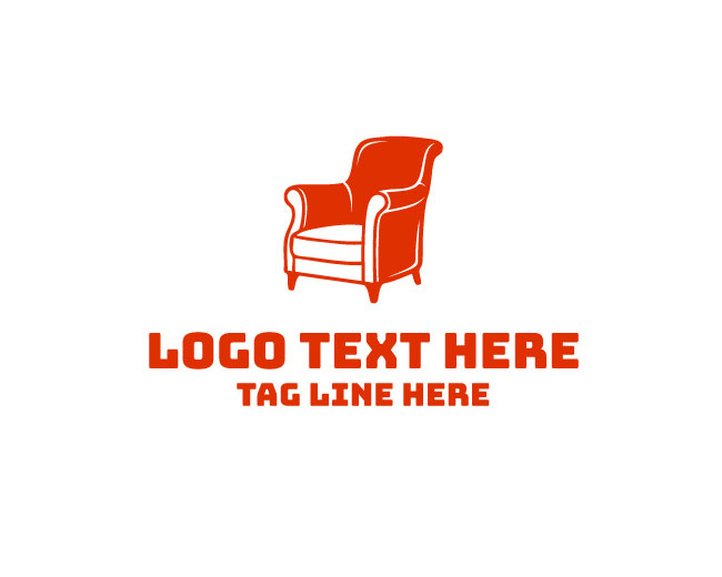 Sofa Luxury Lounge Logo