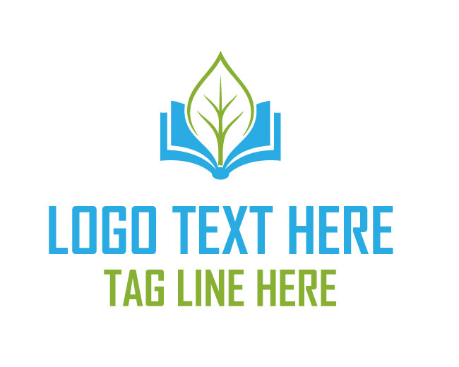 Eco Book Green Pages Logo