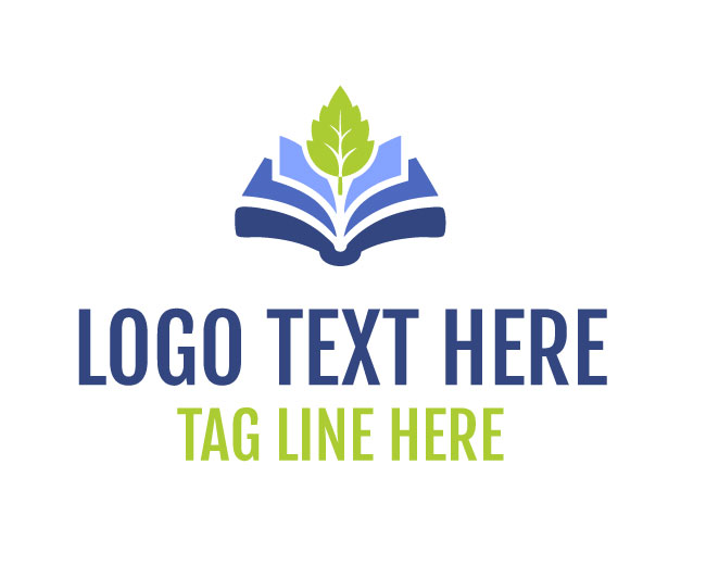 Eco Book Earth Read Logo