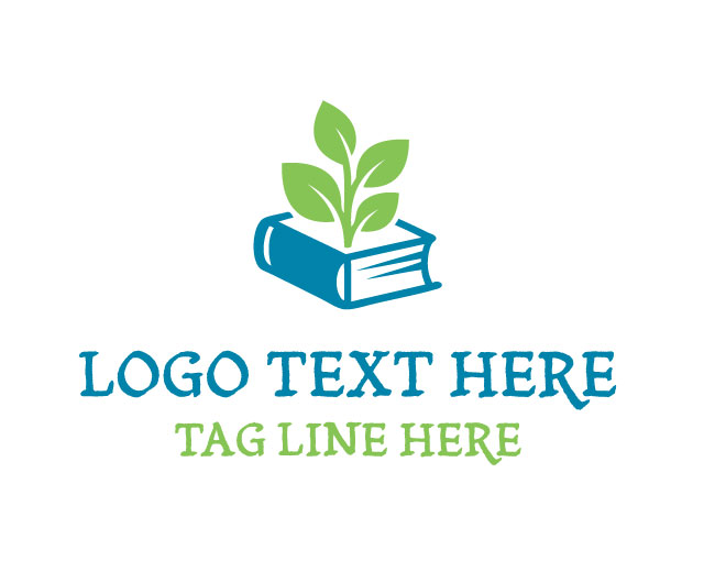 Eco Book Green Thought Logo