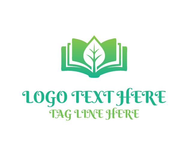  Eco Book Eco Learning Logo