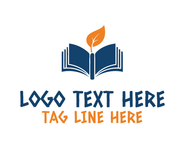 Eco Book Planet Pages Logo
