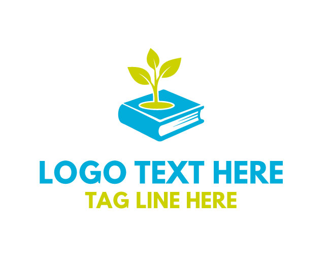  Eco Book Earth Wisdom Logo