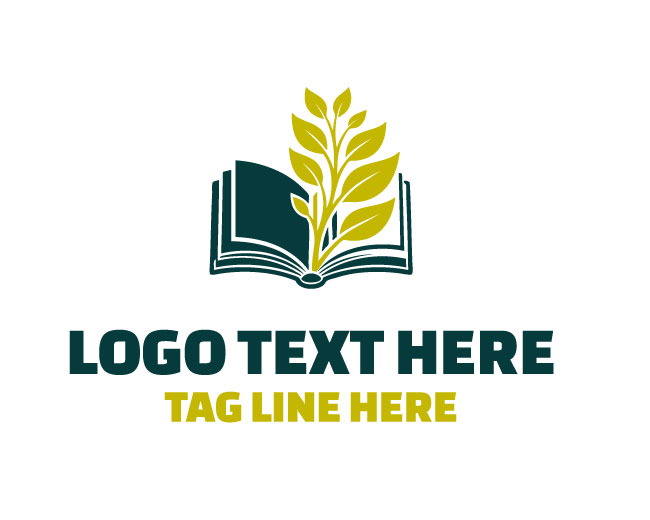Eco Book Green Horizon Logo