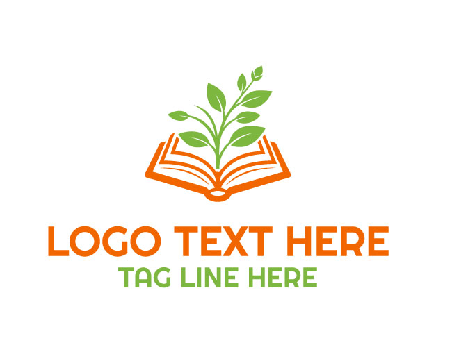 Eco Book Green Horizon Logo