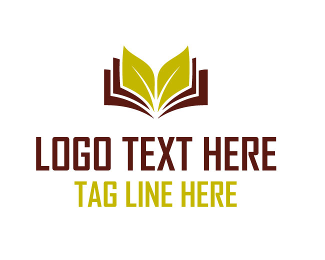 Eco Book Green Scholar Logo