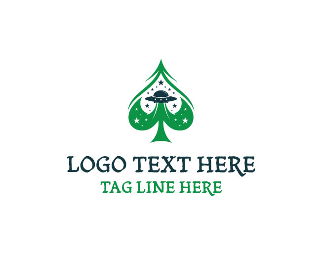 Alien Spade Star Link Logo