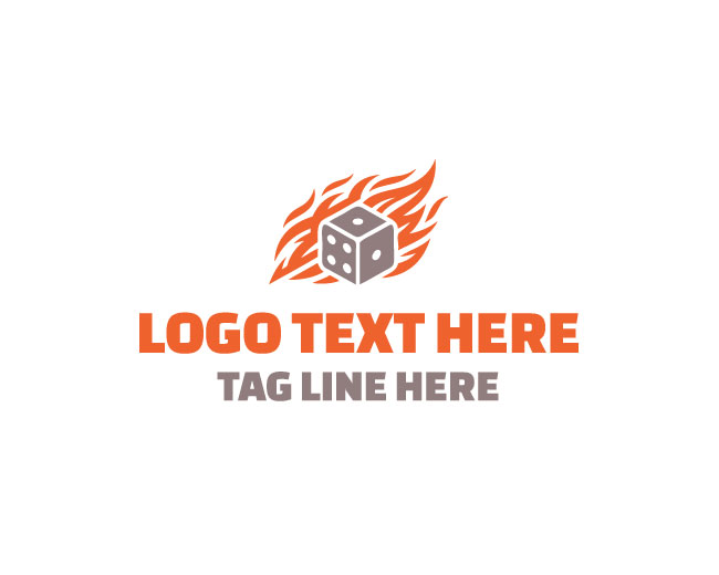 Fire Dice Ember Roll Logo