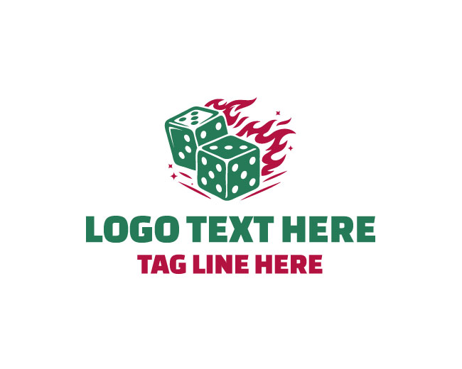 Fire Dice Blaze Core Logo