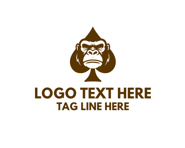  Gorilla Spade Titan Punch Logo