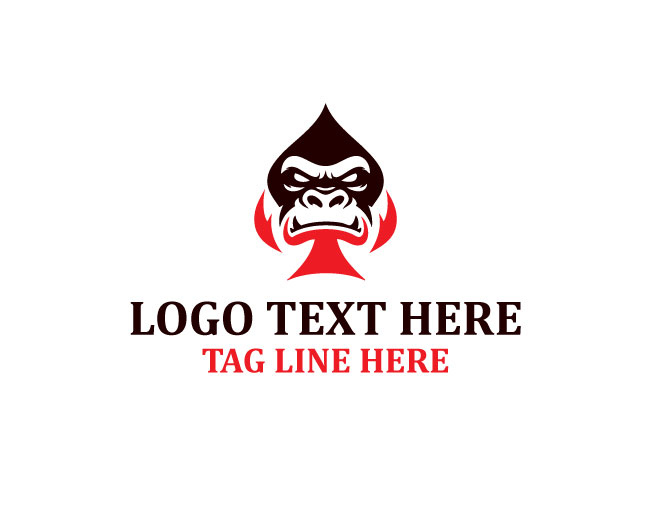 Gorilla Spade Mega Ape Logo