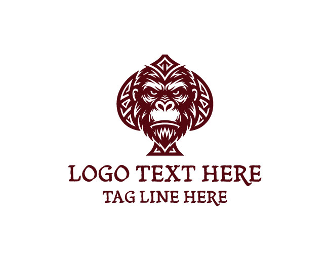 Gorilla Spade Steel Jungle Logo