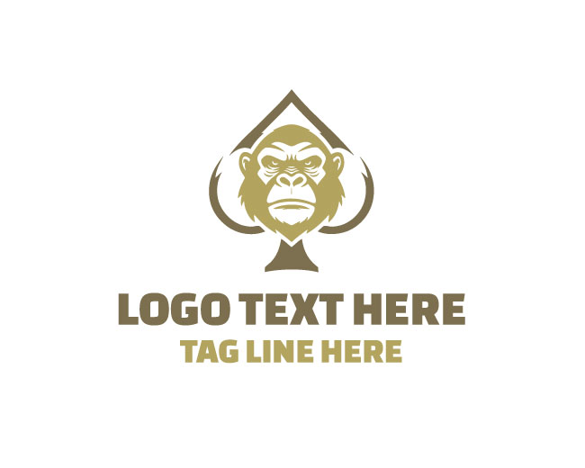  Gorilla Spade Thunder Ape Logo