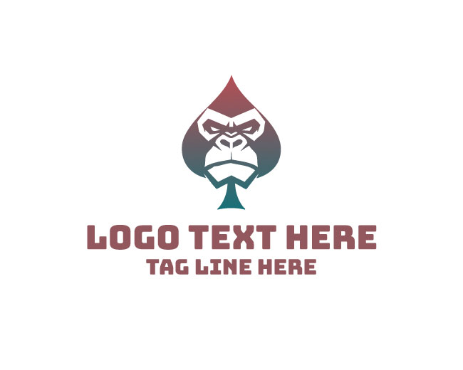 Gorilla Spade Iron Storm Logo