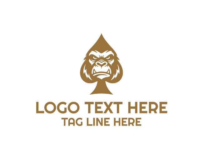 Gorilla Spade Jungle Crusher Logo