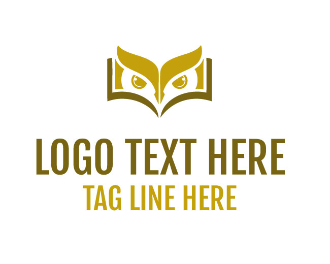 Owl Book Moon Reader Logo
