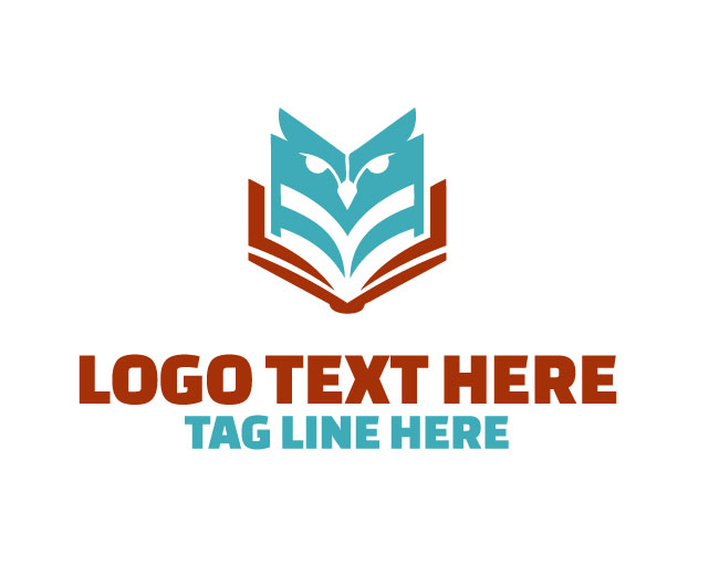  Owl Book Vision Wise Logo