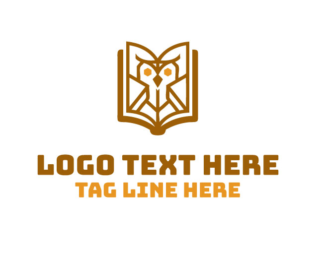 Owl Book Luminary Read Logo