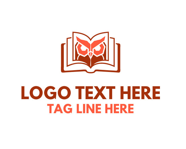 Owl Book Night Vault Logo