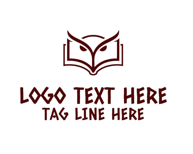 Owl Book Core Wisdom Logo