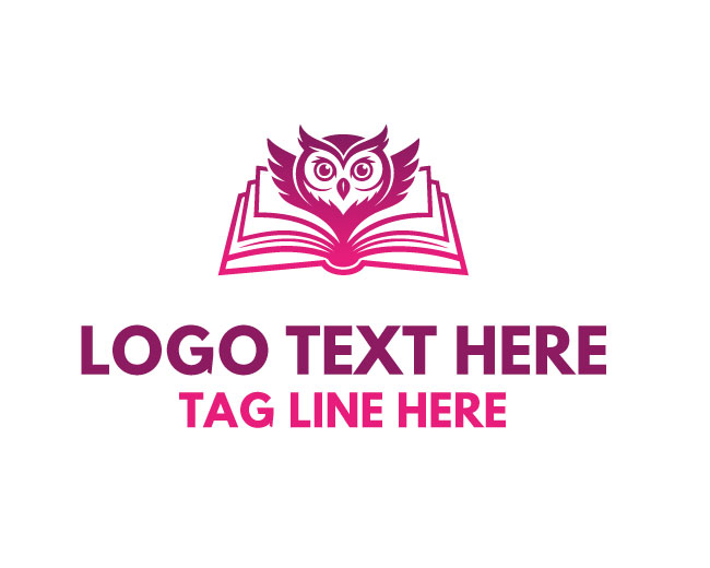Owl Book Wise Pages Logo