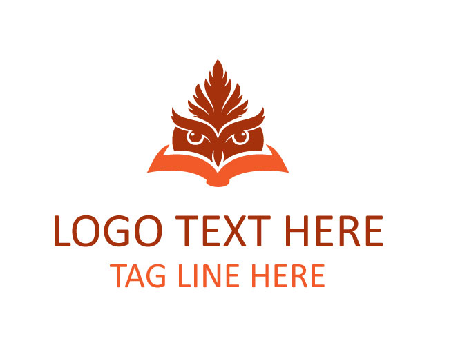  Owl Book Study Crest Logo