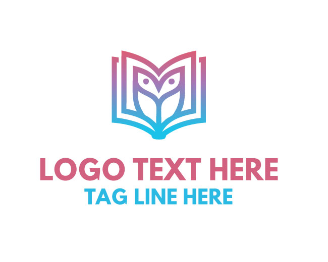  Owl Book Wise Path Logo