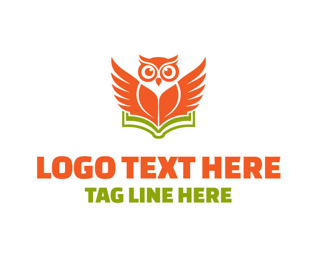 Owl Book Study Vision Logo