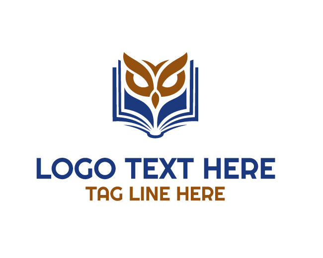 Owl Book Owl Academy Logo