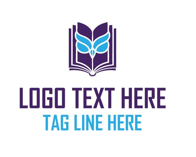 Owl Book Learn Wise Logo