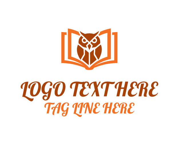  Owl Book Learning Tree Logo