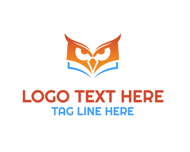 Owl Book Study Light Logo