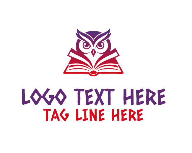  Owl Book Think Bridge Logo