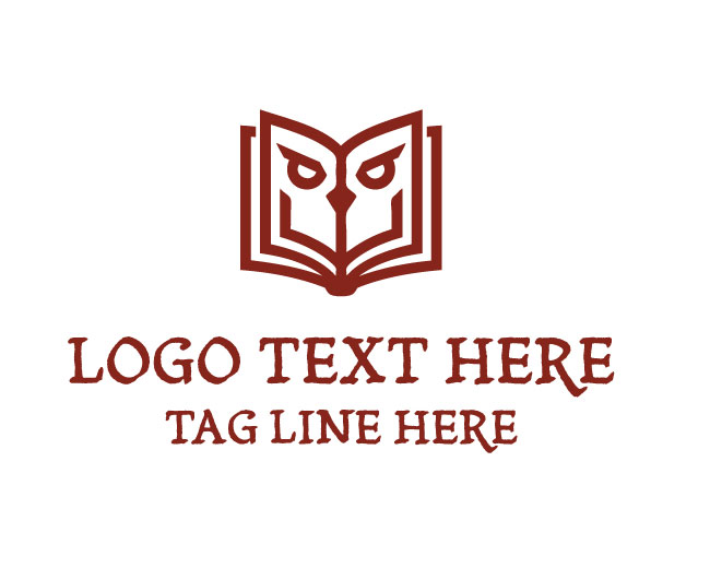 Owl Book Smart Vision Logo