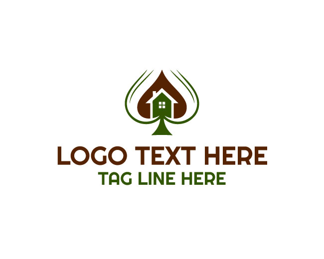 Spade House Urban Nest Logo