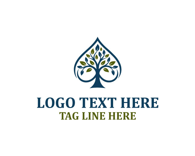 Spade House Home Spire Logo