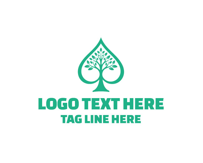 Spade Tree Green Valley Logo