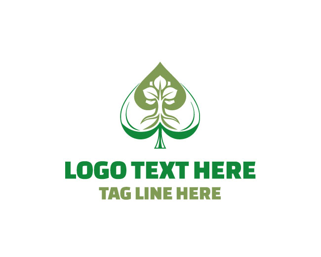Spade Tree Green Harbor Logo