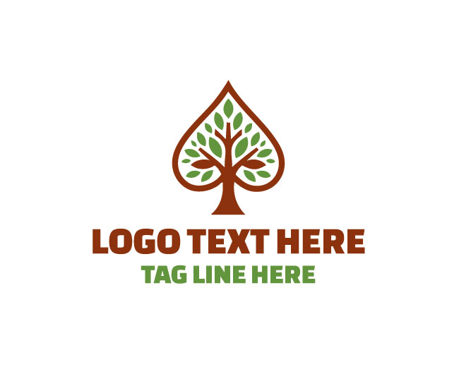  Spade Tree Forest Bridge Logo