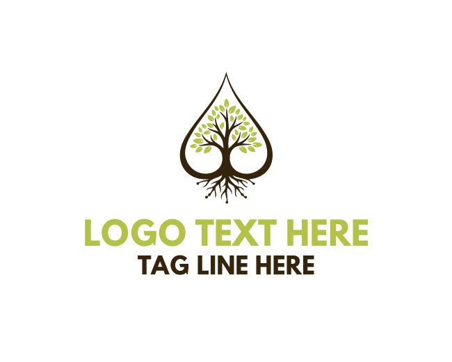 Spade Tree Earth Branch Plus Logo