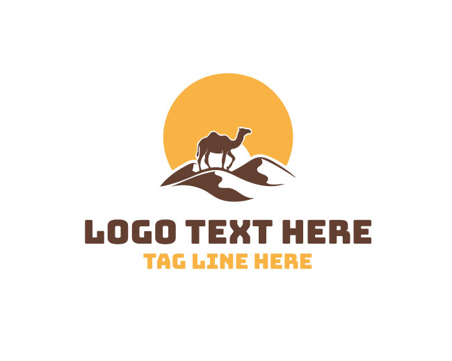 Camel Travel Desert Trail Logo