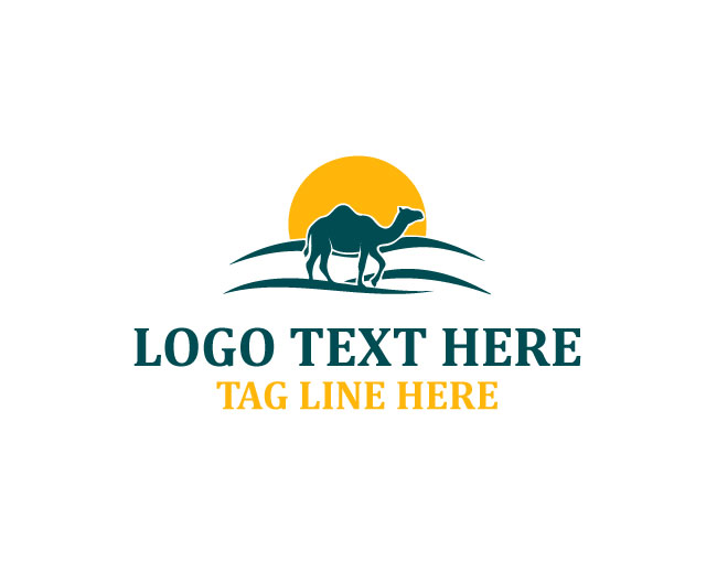 Camel Travel Sand Voyage Logo
