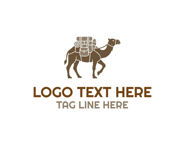 Camel Travel Dune Path Logo